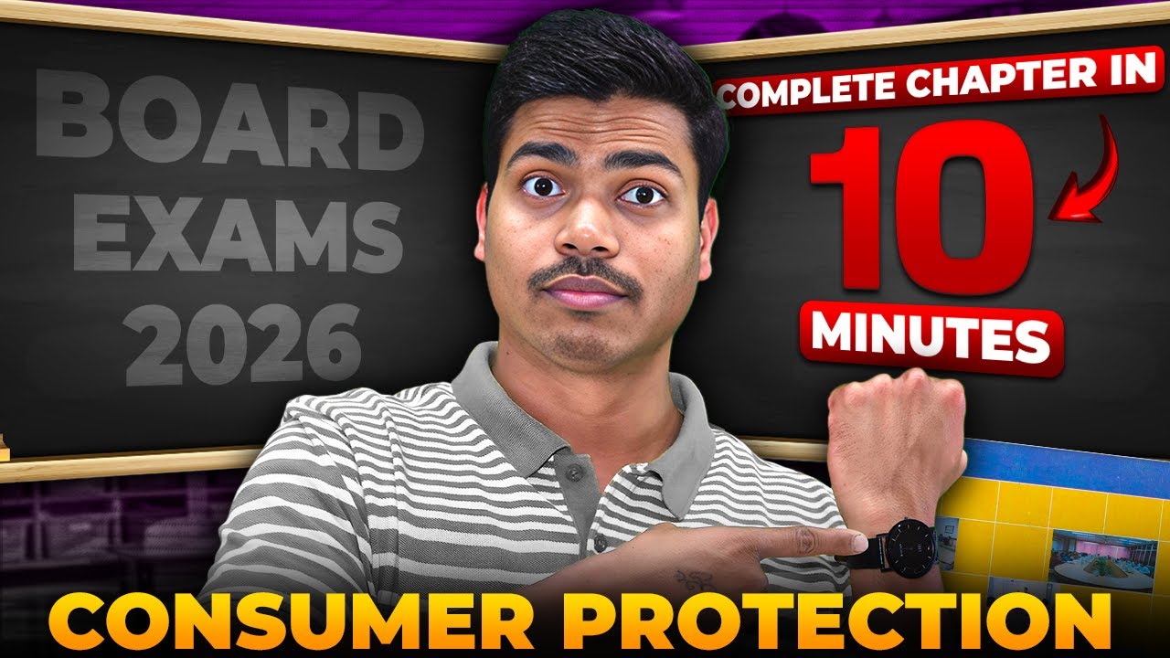 Consumer Protection | Fast Track Revision with  NCERT Key words | Class 12 Business studies 2026