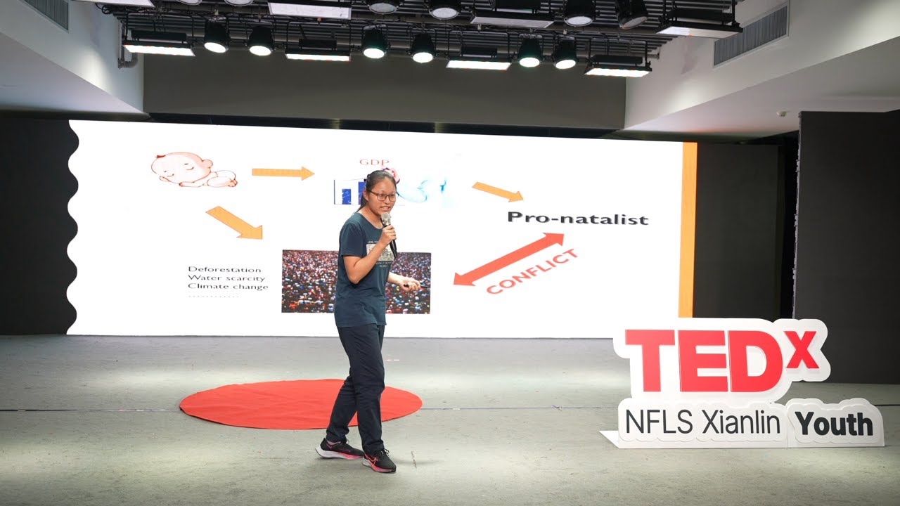 Solutions to Overpopulation | Tongyao Zang | TEDxNFLS Xianlin Youth