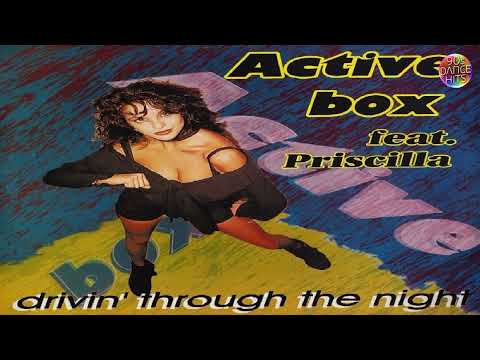 Active Box Feat. Priscilla - Drivin' Through The Night (Club Zone Mix)