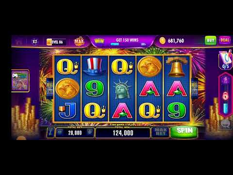 Cashman Casino Slots Gameplay Red and White Fortunes 20 Free Spins Android
