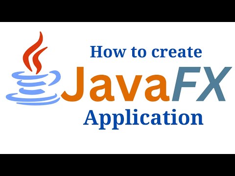 How to Create JavaFX Application | JavaFX