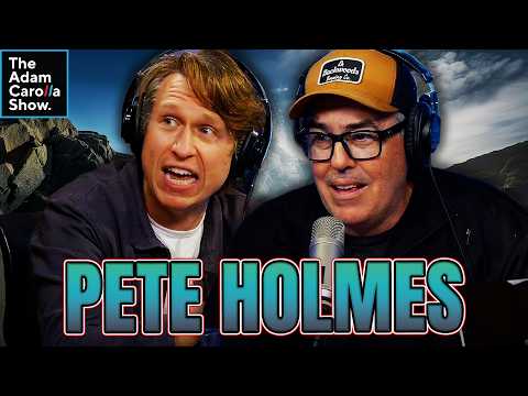 Pete Holmes Roasts Ellen and Does Al Pacino Impression