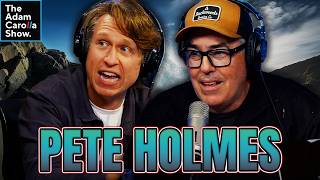 Pete Holmes Roasts Ellen and Does Al Pacino Impression
