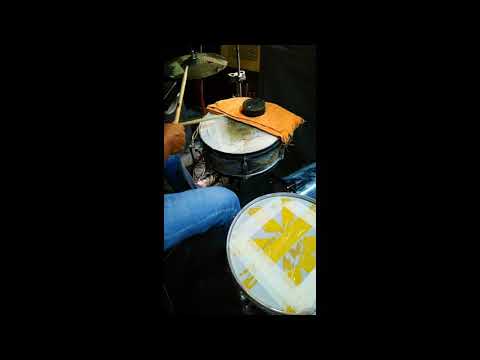 7/8 pattern Drum groove