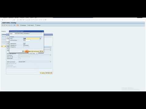 SAP Nachhilfe :Mein erstes Programm in SAP - "Hello World" in ABAP