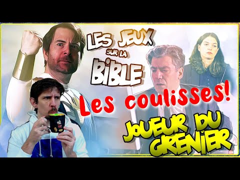 Les Coulisses JDG  - Les jeux de la bible!