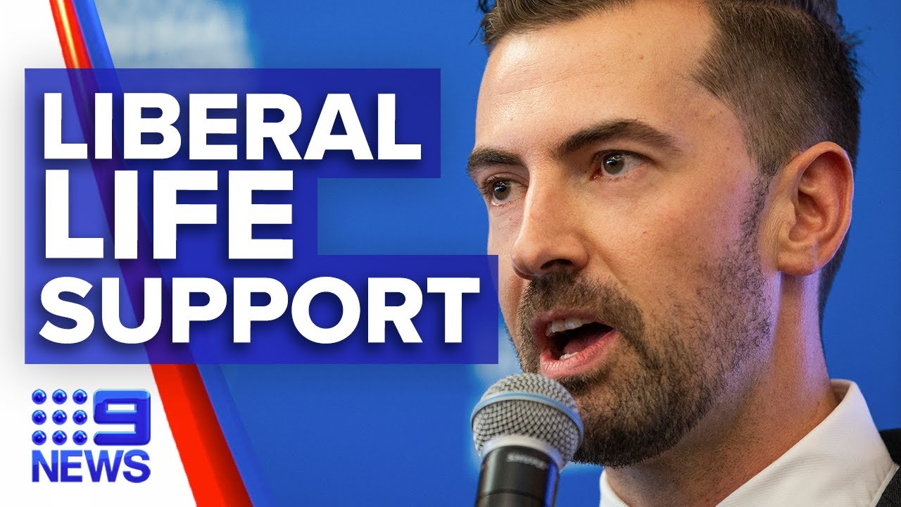 Once 'mighty' Liberal Party now on life-support after history making election I 9News Perth