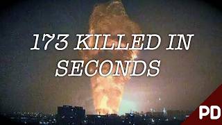 Illegally Stored Chemicals Ignite: The Tianjin Port Disaster | Plainly Difficult