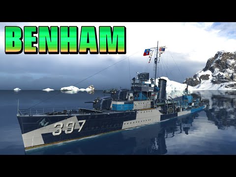 Benham: Poor Battleships