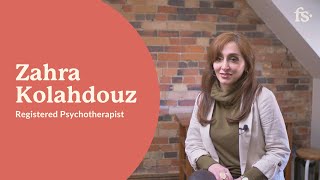Zahra Kolahdouz, Registered Psychotherapist | First Session | Ontario