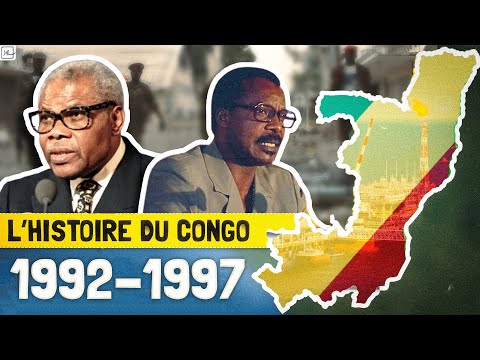 HISTOIRE CACHÉE DU CONGO (1992 À 1997) – DU REDRESSEMENT ÉCONOMIQUE À LA GU*RRE DU PÉTROLE