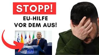 EU-Schock: Orbán stoppt 90-Milliarden-Hilfe für die Ukraine!