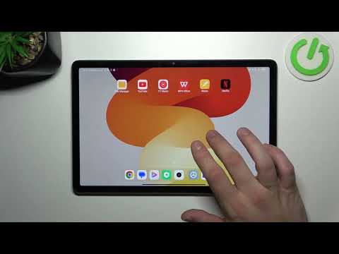 How to Disable App Menu on Redmi Pad SE - Enable Disable App Drawer