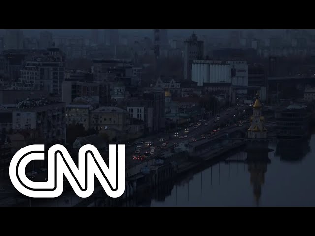 Apagões marcam os nove meses de guerra da Ucrânia | JORNAL DA CNN