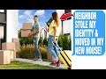 Neighbors STEAL My Identity MOVE Into My New House Before ME Trashed My House