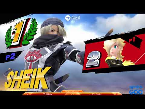 Anvil Smash #164 Viceroy vs HP | Archy (Grand Finals Reset)