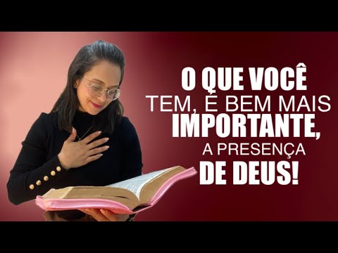 Genesis 47 Devotional Life What you have is much more important, the Presence of God!