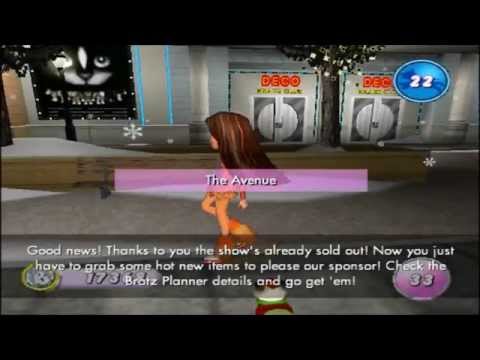 bratz forever diamondz sur gamecube