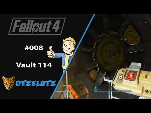 Let's Play - Fallout 4 - #008 Vault 114