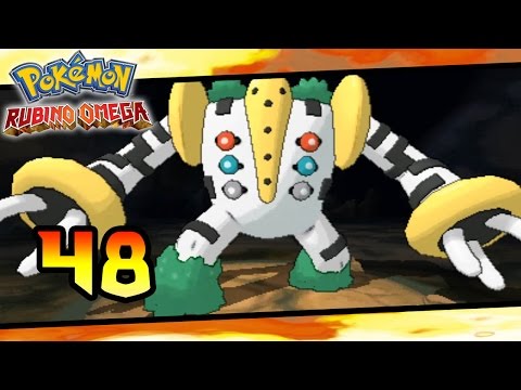 Pokémon Rubino Omega ITA - Parte 48: Regigigas