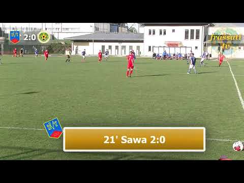 2020.10.04 Brat Siennica Nadolna - Frassati Fajsławice 4:1. skrót meczu