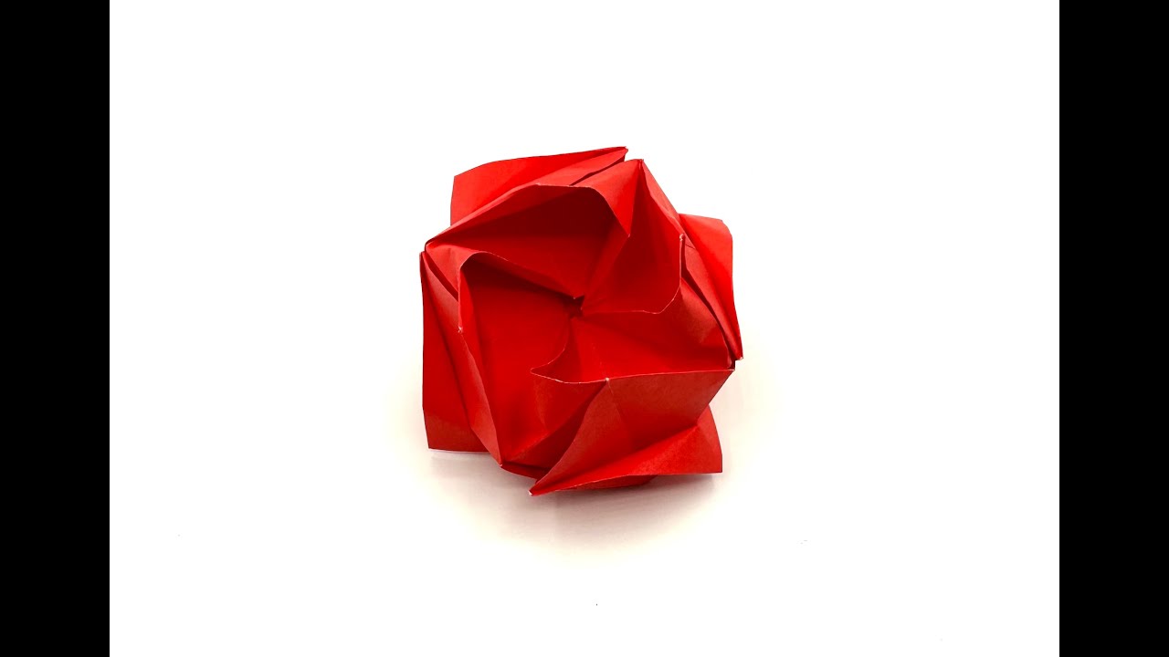 Origami Rose