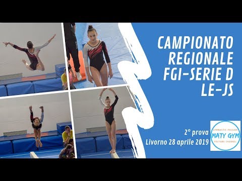 Campionato Serie D LE FGI - 2° prova - 🤸MG🤙 Ginnastica Artistica