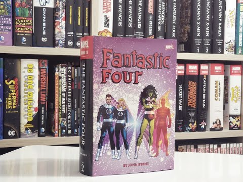 Overview - Fantastic Four by John Byrne Omnibus Volume 2 - Marvel Comics