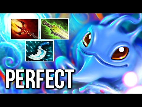 Pro Puck 30 Kills Offlane by 33 Broken Talent Tree 7.00 Gameplay MMR Dota 2