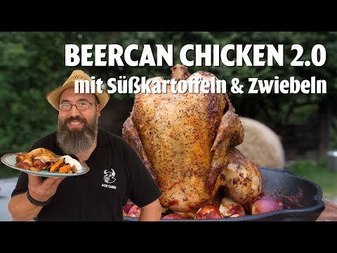DON CARNE | Rezept | Beercan Chicken vom Maishähnchen