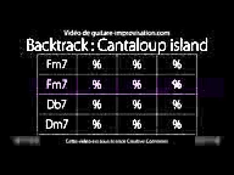 Cantaloup Island (126bpm) : Backing track