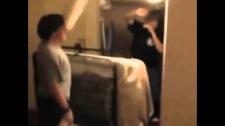 Kevin don't hit the light