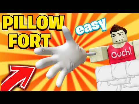 Using the OP Pillow Glove as a NOOB in Slap Battles