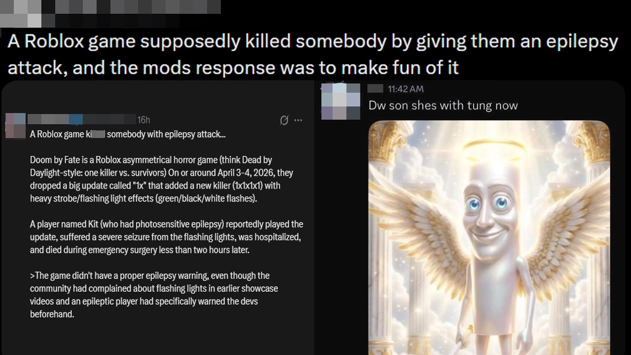 Disgusting Roblox Situation