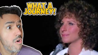 Barbra Streisand - With One More Look At You / Are You Watching Me Now  (REACTION) A Star is Born