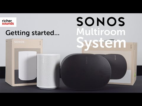 Sonos Wireless Multiroom Audio System | Richer Sounds
