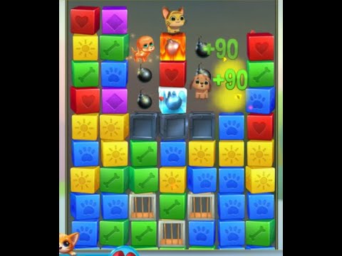 Pet Rescue Saga Level 6949 no boosters