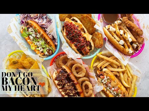 6 Next Level Hot Dog Topping Ideas (so easy!)