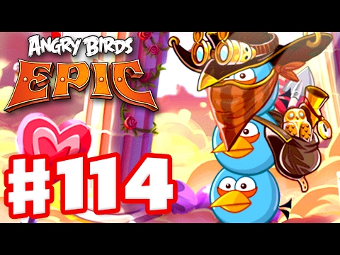 Angry Birds Epic - Gameplay Walkthrough Part 114 - Valentine's Day Event! (iOS, Android)