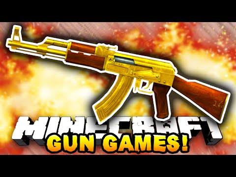 Minecraft HUNGER GAMES WITH GUNS! #2 (Vanilla Minecraft) - w/PrestonPlayz