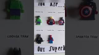 Father’s Day gift #diy #lego #superhero