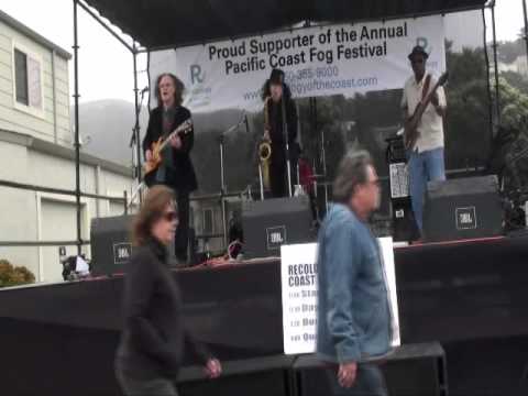 Let Me Down Easy & Hey Baby, Stan Erhart Band @ Pacific Coast Fog Fest 2011