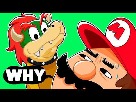 Mario Kart: Who Invited Bowser? - Animation