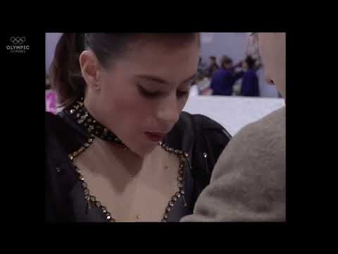 Laëtitia Hubert 1994 Olympic Games FP