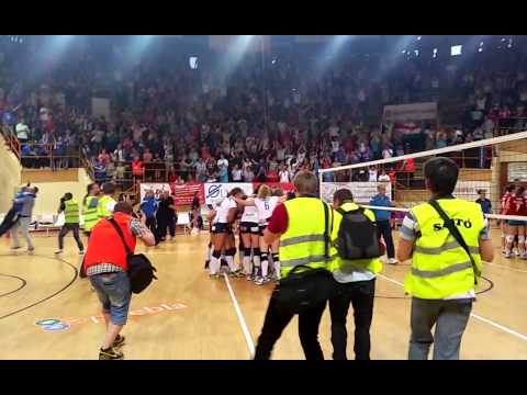 Linamar-BRSE - Vasas Óbuda, a győztes bajnoki mérkőzés eseményei.