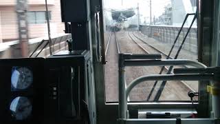 (桜内旅行XX２号) 中目黒から乗ってきた怪我してるお客の為に場所を代えました。東急東横線 急行元町・中華街行き 渋谷～学芸大学～自由が丘間 前面展望(オマケにみなとみらい線の車両の一部撮影)