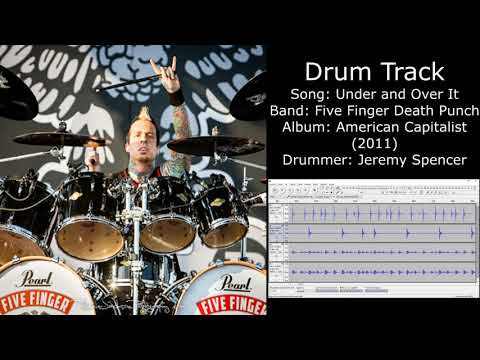 Under and Over It (Five Finger Death Punch) • Drum Track