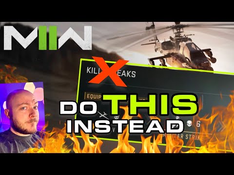 STOP Using KILLSTREAKS in Modern Warfare 2 | How to enable SCORESTREAKS instead!