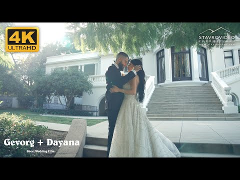 Gevorg + Dayana's Wedding 4K UHD Highlights at Grand Venue st Sophia Church and Museum of History