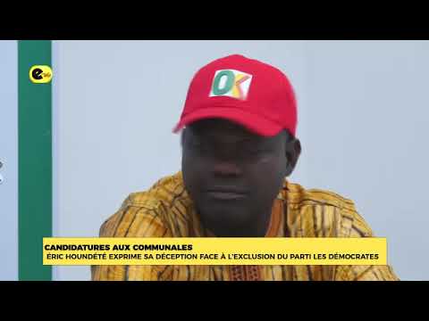 CANDIDATURES AUX COMMUNALES DE JANVIER 2026